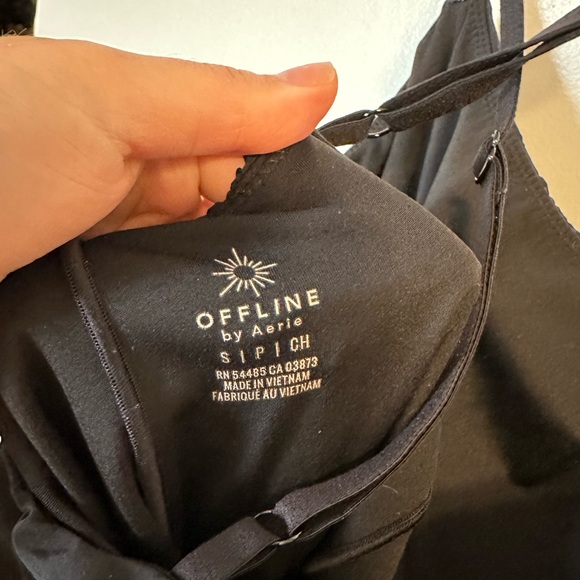 Offline by aerie black athletic dress - Picture 3 of 3